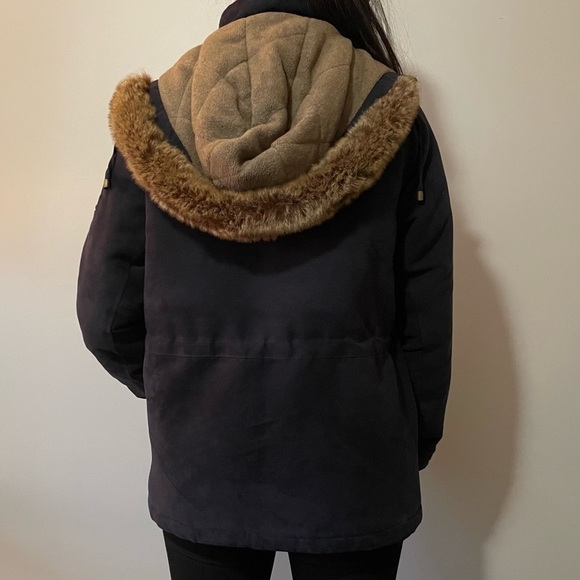 🧥 London Fog Women’s Winter Coat - Dark Navy Blue, Size Medium 🧥 - Picture 5 of 16